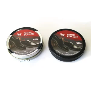 Black Leather Wax Shoe Polish