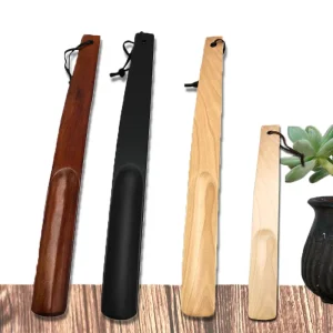 Black Mahogany Wood Shoe Horn Natural Color Painted Different Sizes Available