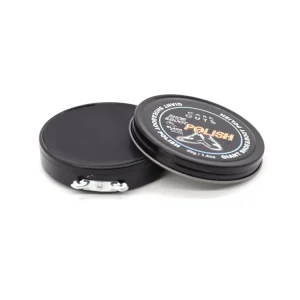 Shoe Care High Gloss Mirror Shine Wax Silicone Free Shoe Polish 100ml Solid Shoe Polish 80g Leather Care