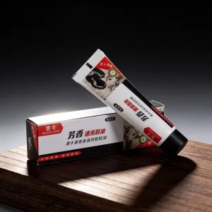 Black Shoe Polish Tube for Black Leather Footwear