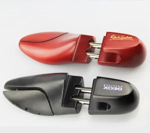 Black Shoe Tree Shoe Keeper Shoe Stretcher Wood Laser print CN GUA Luxury LN5 Top YT
