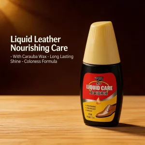 Blank Neutral Bottle 75Ml Leather Nourishing Liquid Support Custom Private Label Printing