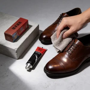 Blank Neutral Package 30G Instant Shine Shoe Polish Support Custom Private Label
