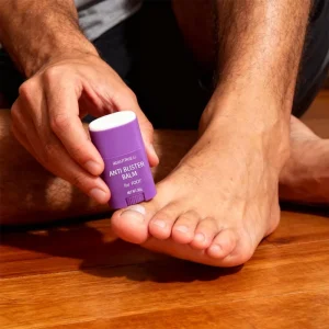 Blister Prevention Gel Anti Friction Balm for Foot Care Pain Relief and Skin Protection for Active Feet Moisturizing Repair