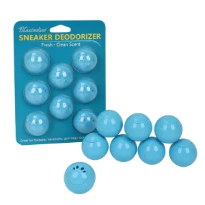 Blue Freshener Sneaker Balls Air Freshener Deodorize Balls for Shoes Room Odor Eliminator