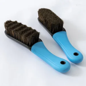 Boar Hair Bristles PP Handle Multifunctional Household Shoes Cloth Cleaning Brush
