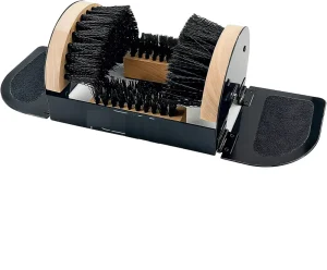 Boot Brush Scraper Outdoor Heavy Duty Boot Scrubber & Shoe Cleaner Brush for Mud Dirt & Snow Durable Outdoor Boot Cleaner