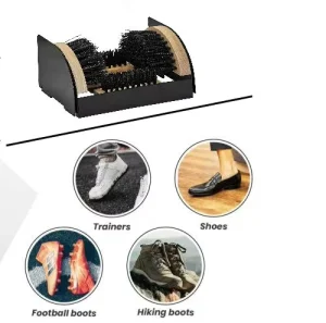 Boot Cleaner Scraper Brush Stand Inc Fixings Heavy Duty Boot Scrubber Boot Scraper Shoe Scraper