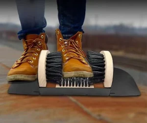 Boot Scrubber Boot Scraper Shoe Scraper Boot Brush Shoe Brush