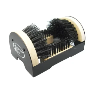 Boot Scrubber Brush Outdoor Heavy Duty Boot Scraper Mud Cleaner Entryway Shoe Brush for Work Boots and Sneakers