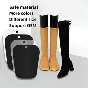 Boot Shaper Form Inserts Breathable Eco friendly Durable Boots Tall Support Shoe Tree Stands Holder Cutting Printing for Women