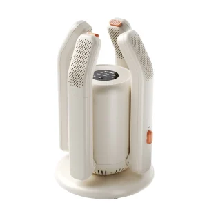 Boot & Shoe Dryer with Freshness Care & Adjustable Tubes 6 Custom Timers Fast & Gentle 122℉ Drying for Boots Sneakers
