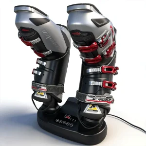 Boot & Shoe Dryer with Ozone Freshness Care PTC Heating Technology Fast Drying LCD Display CE Approved for Boots Sneakers