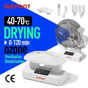Boot Shoes Drying Powersports Helmet Clean Motorcycles Helmets Dryer Heating and Deodorize