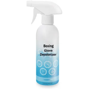 Boxing Glove Deodorizer Cleaner Spray Odor Eliminator For Boxing Gloves Sports Pads Helmets Gym Bags Gym Equipment