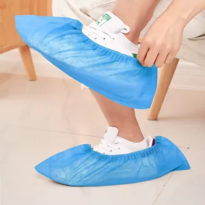 Breathable And Comfortable Nonwoven Shoe Covers That Prevent Stuffiness During Extended Wear With Premium Fabric