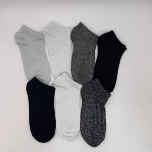 Breathable Deodorant Socks Moisture Control Odor Resistance for Men Women Daily Use Sports Outdoor and Long Time Wearing