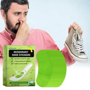 Breathable Odor Free Sweat Wicking Comfortable Refreshing Invisible And Odor Shoe Patches