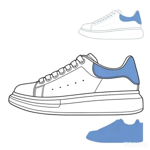Breathable Skateboard Sneakers Men Women Anti Slip Casual Walking Shoes Fashion Streetwear Shoes