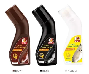 Brightening Shoe Wax Liquid Silicone Wax for Leather Bag Leather Shoe Liquid Shoe Polish