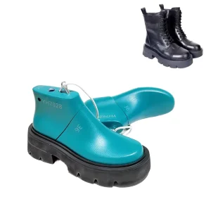 British Style Women’s Thick-Soled Durable Anti-Odor Plastic Martin Boot Trees Shoe Stretchers