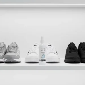 CARE GUYS 120ml Liquid Sneaker Deodorizer Shoe Care Versatile Fit&Use Long Lasting Works Instantly