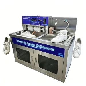 CE 220V Commercial Electric Shoe Washing Drying Machine with Stainless Steel Housing and Changeable Mold for Laundry Use
