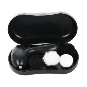 CNAIER AE 711 Electric Shoe Polisher for Men Battery Operated 2 in 1 Leather Shoe Cleaning Care Product