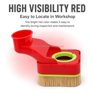 CNC Shoe Brush Cover 70/75/80/85/90/100mm for Router Woodworking Spindle Motor Cleaner Protector