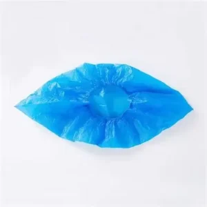 CPE Shoe Covers Adjustable From 2 To 5 Grams With Single Double Or Flat Elastic Band