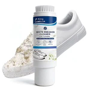Camellia Fragrance Shoe Foam Cleaner for White Sneakers Deep Cleaning Stain Removal Daily Use Sports Shoes Cleaning Foam