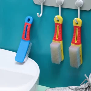Can Be Suspended with Small Size and Simple Style Shoe Brush Soft Bristled Shoes Household