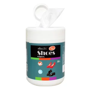 Canister Barrel Packaging Quick Polish Instant Shine Deep Cleansing Leather White Sneaker Care Shoe Cleaning Wipes