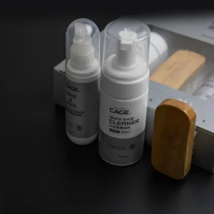 Canvas Sneaker Shoe Cleaning Kit with Leather Conditioner Waterless Cleaning Free Sample ISO 9001 Certified