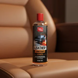 Car Care Leather Conditioner 500mL OEM Shiny Gloss Low Odor Spray Directly