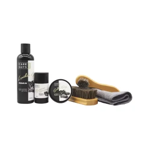 Car Care Magic Professional Beeswax Leather Wax Cleaning Brush Shoe Care Kit