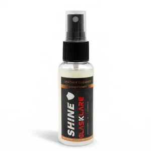 Car Leather Cleaner Conditioner 2-in-1 Leather Care Spray for Auto Interior Remove Dirt Restore Softness 50ml