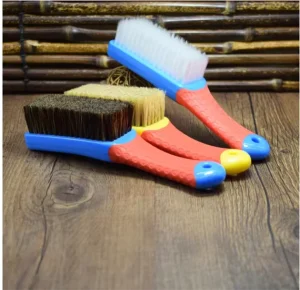 Car Wash Cleaning Brush Soft White Plastic Bristles Long pp Handle Household Shoes Cleaning Brush