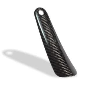 Carbon Fiber Portable Shoe Horn with Custom Logo