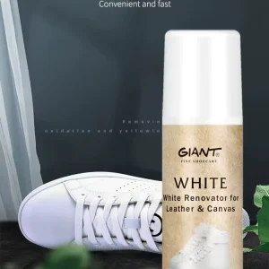 Care Guys 75ml Sport White Sneaker Cleaner Foam Cleaner for White Shoe Stain Removal