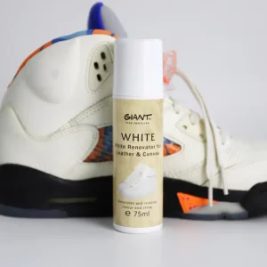 Care Guys 75ml Sport White Sneaker Cleaner Foam Cleaner for White Shoe Stain Removal