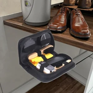 Care Leather Shine Cleaning Shoe Polish Travel Kit Waterproof Nourishing Formula 3 Year Warranty Customizable