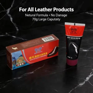 Care Oil Waterproof Layer Forming Ointment for Heavy Duty Work Boot Thick Cowhide Seal and Abrasion Resistant Refinish Treatment
