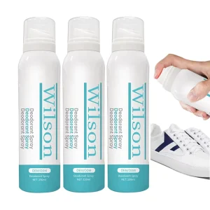 Carpet Bathroom Smoke Odor Eliminator Spray With BOV Packing Deodorization Shoe Deodorant Spray 150ml Oem Odm for Women