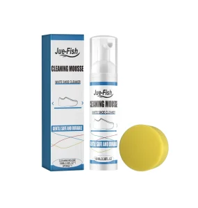 Casual Leather Shoe Sneaker Whitener Refresh Polish Cleaning Tool Removes Dirt and Yellow from White Shoes Cleaner Liquid