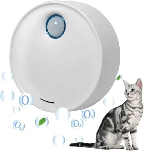 Cat Litter Deodorizer Odor Remover Automatic Pet Odor Remover Dust Free for Bathroom Wardrobe Kitchen Shoe Box