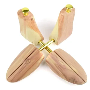 Cedar Adjustable Shoe Tree High Upper Wooden Boot Tree Shoe Stretcher