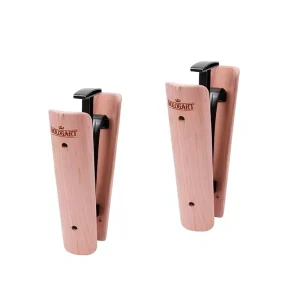Cedar Boot Tree with Crown Logo for Women’s Tall Cowboy Boots Boot Shaper Support Moisture Absorption and Odor Control