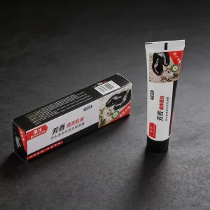 Chemical Free Black Bull Shoe Polish Tube Harmless Formula Fit Sensitive Skin Contact