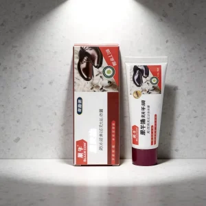 Chemical Free Formula 70G Sheep Oil Leather Beauty Cream Skin Friendly Hand Contact